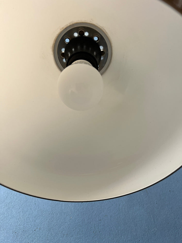 Vintage Double Arc Mushroom Wall Lamp by Dijkstra