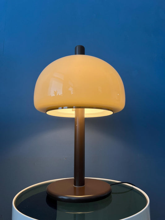 Brown Dijkstra Plexiglass Mushroom Table Lamp