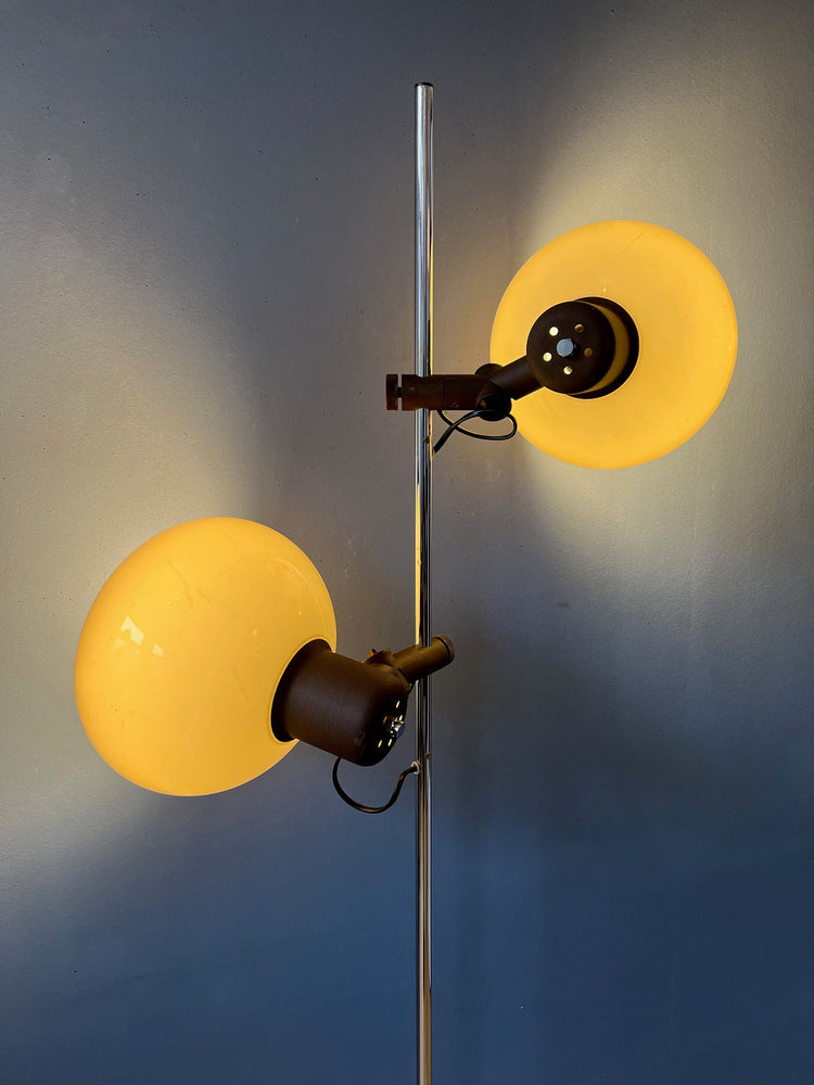 Vintage Herda Mushroom Floorlamp | Mid Century Lamp | Space Age Lamp