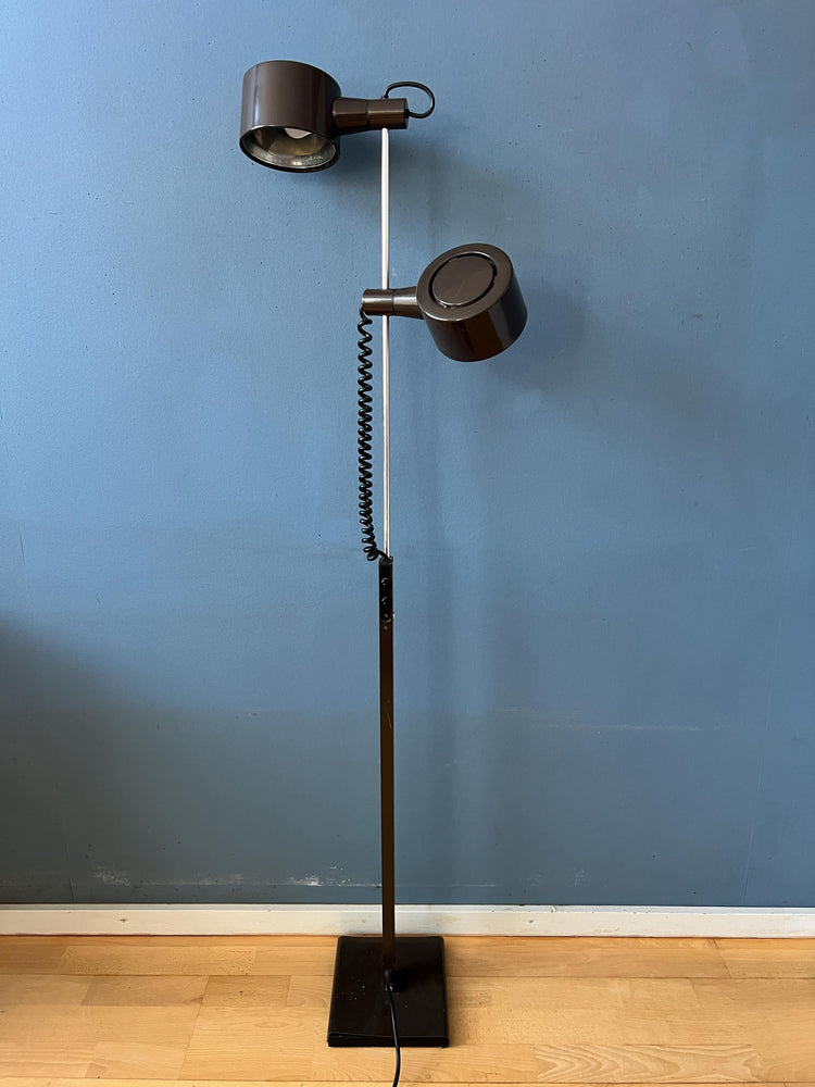 Vintage Conelight Floor Lamp by Ronald Homes
