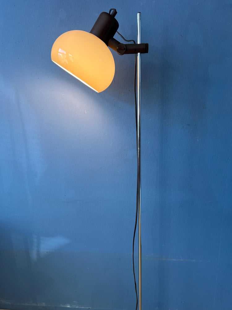Mushroom Floor Lamp - Herda Standing Light - Space Age Decor