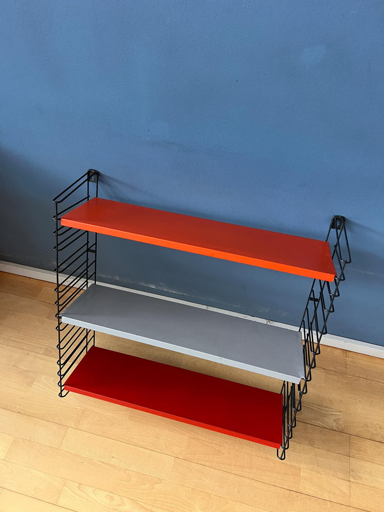 Red Tomado Vintage Modular Wall System - Shelves - Unit