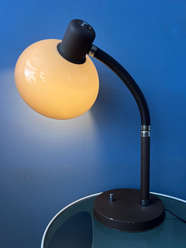 Vintage Herda Mushroom Table Lamp | Mid Century Modern Bedside Lamp | Dutch Design