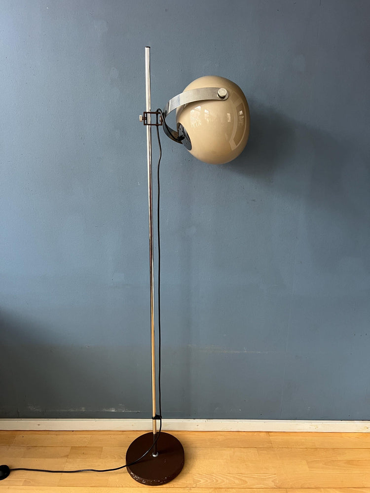 Vintage Dijkstra Space Age Mushroom Floor Lamp