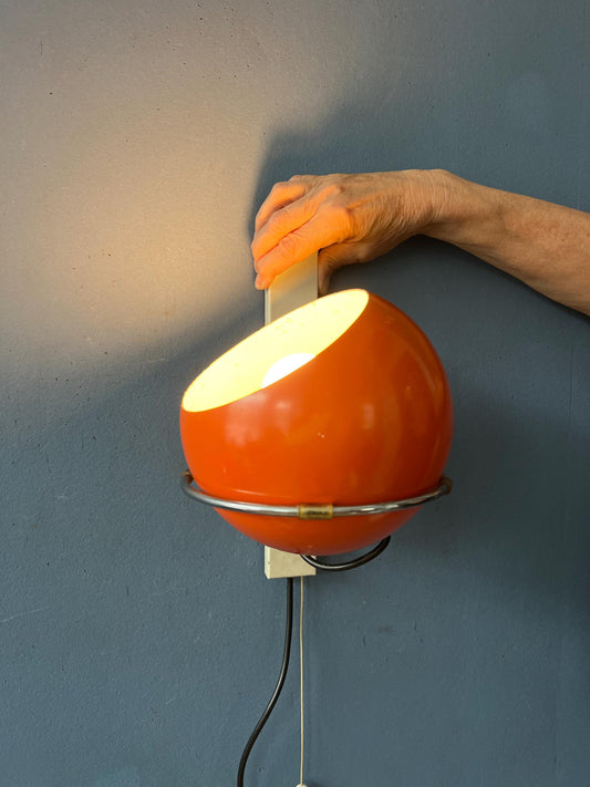 Eyeball Wall Lamp - GEPO Sconce - Space Age Wall Light