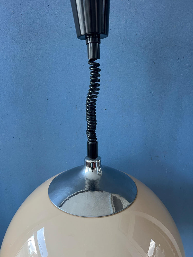 Vintage Space Age Dijkstra Mushroom Pendant Lamp