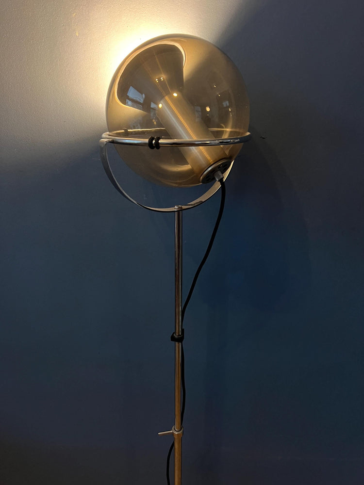 Raak 'Globe' Vintage Eyeball Floor Lamp by Frank Ligtelijn