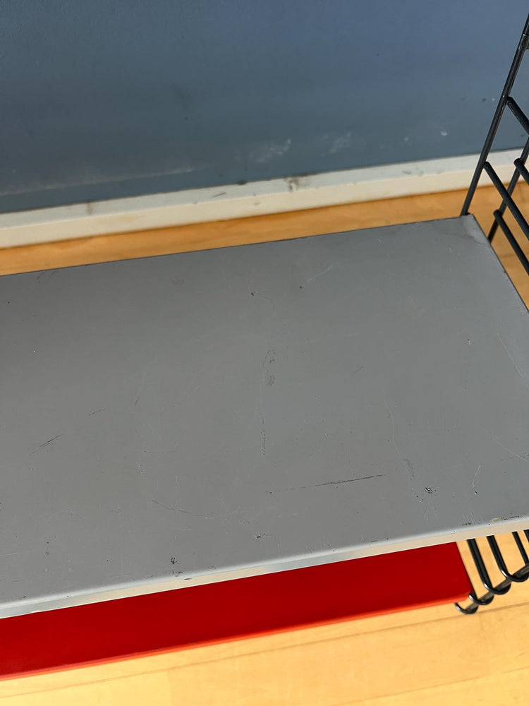 Red Tomado Vintage Modular Wall System - Shelves - Unit
