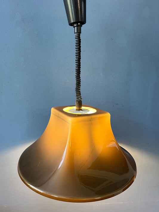 Plexiglass Willem Hagoort Witch Hat Pendant Lamp