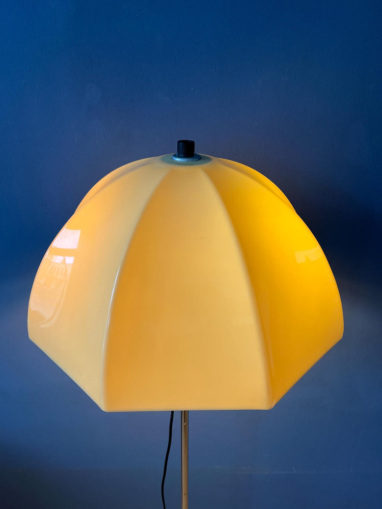 Vintage Space Age Flower Floor Lamp