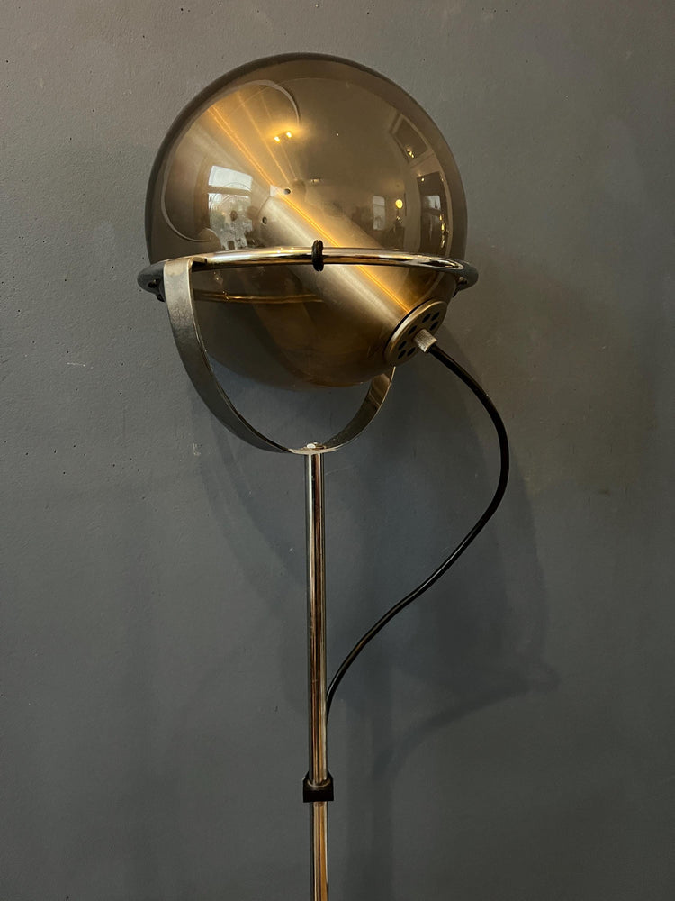 Raak 'Globe' Vintage Eyeball Floor Lamp by Frank Ligtelijn