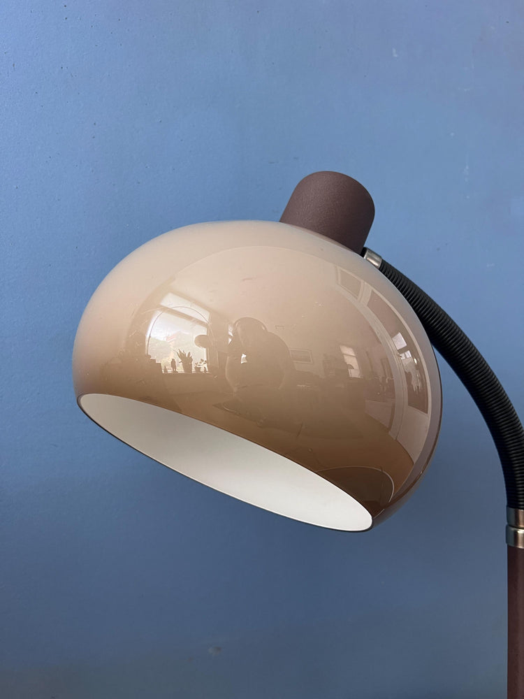 Vintage Herda Mushroom Table Lamp | Mid Century Modern Bedside Lamp | Dutch Design