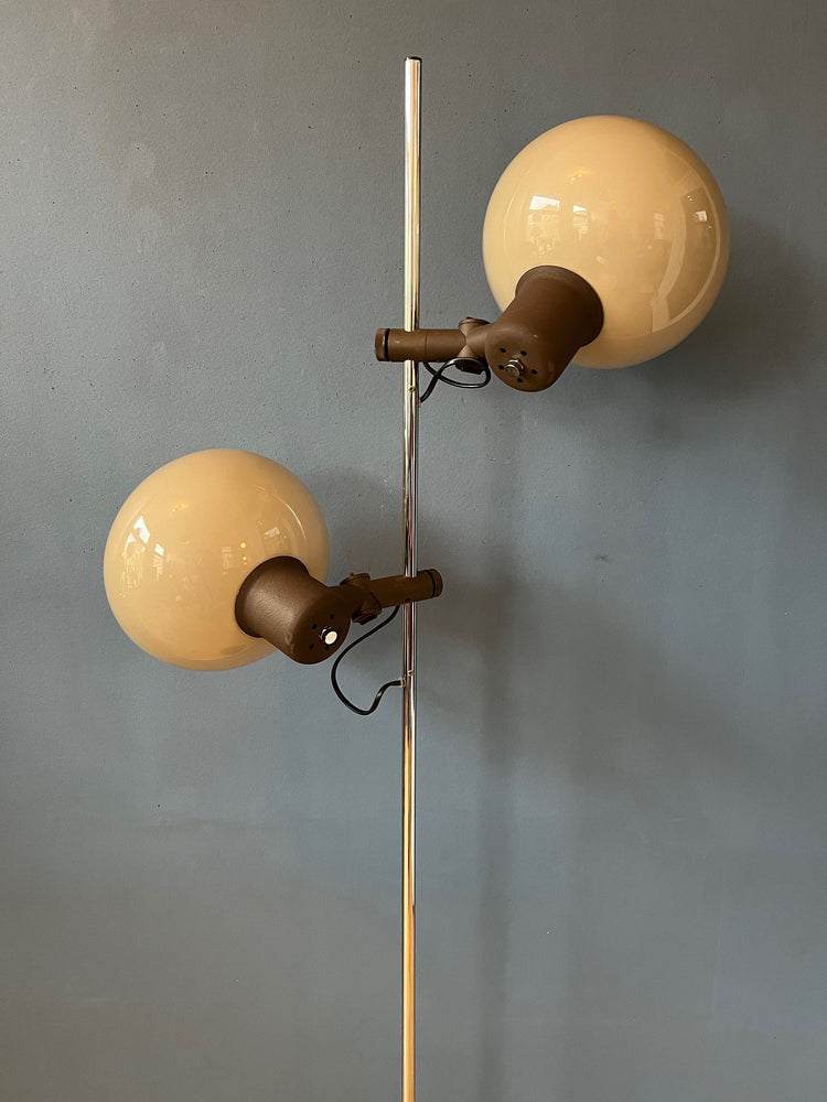 Vintage Herda Mushroom Floorlamp | Mid Century Lamp | Space Age Lamp
