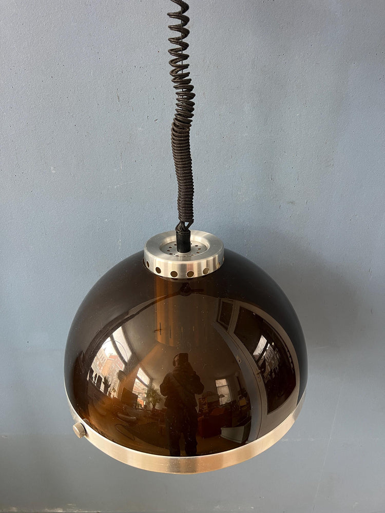 Plexiglass Dijkstra Space Age Pendant Lamp