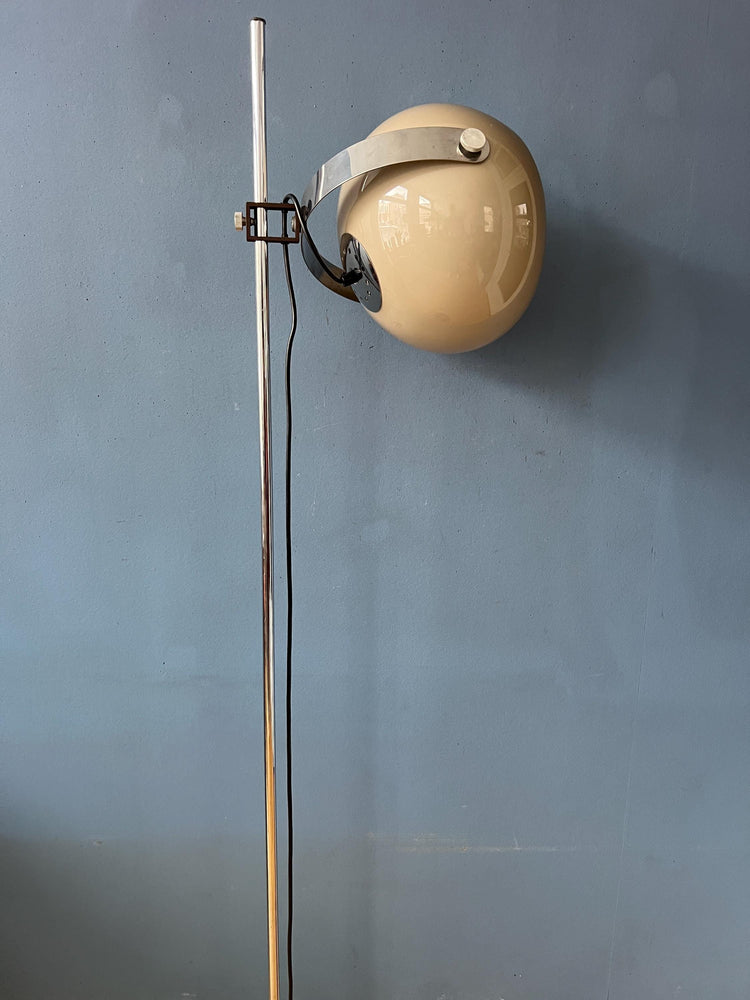 Vintage Dijkstra Space Age Mushroom Floor Lamp