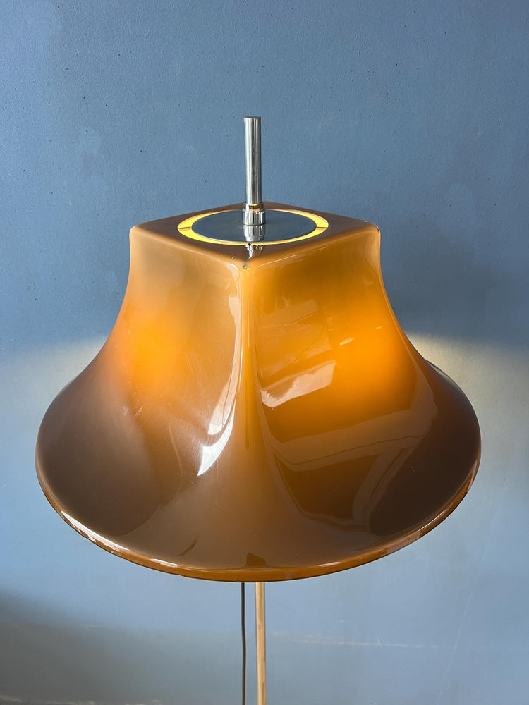 Mid Century Witch Hat Space Age Floor Lamp by Willem Hagoort