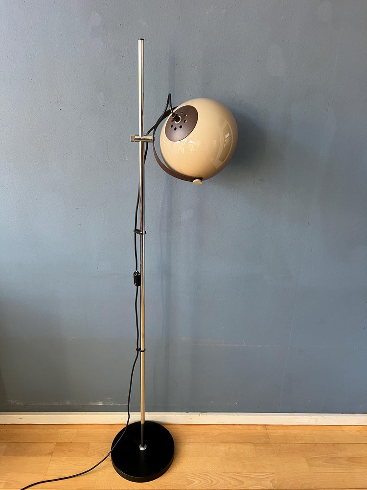 Vintage Herda Space Age Mushroom Floor Lamp