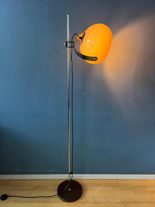 Vintage Dijkstra Space Age Mushroom Floor Lamp