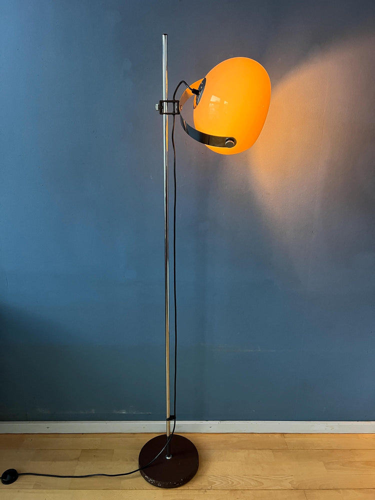 Vintage Dijkstra Space Age Mushroom Floor Lamp
