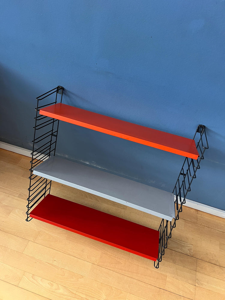 Red Tomado Vintage Modular Wall System - Shelves - Unit