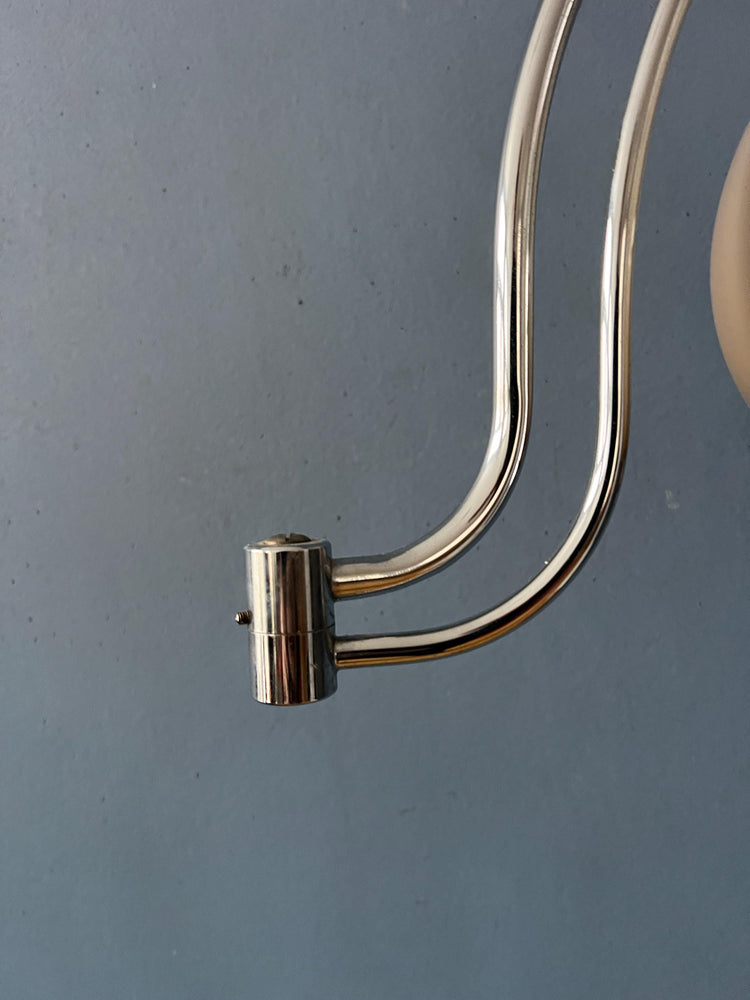 Dijkstra Mid Century Mushroom Arc Wall Lamp