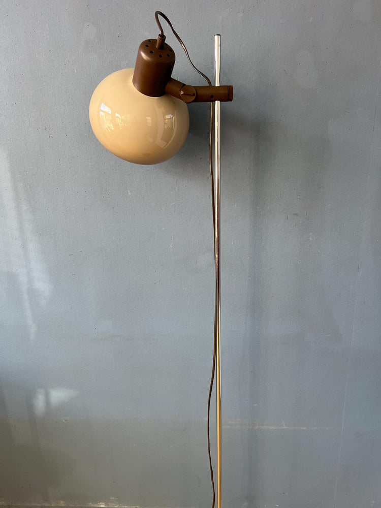 Mushroom Floor Lamp - Herda Standing Light - Space Age Decor