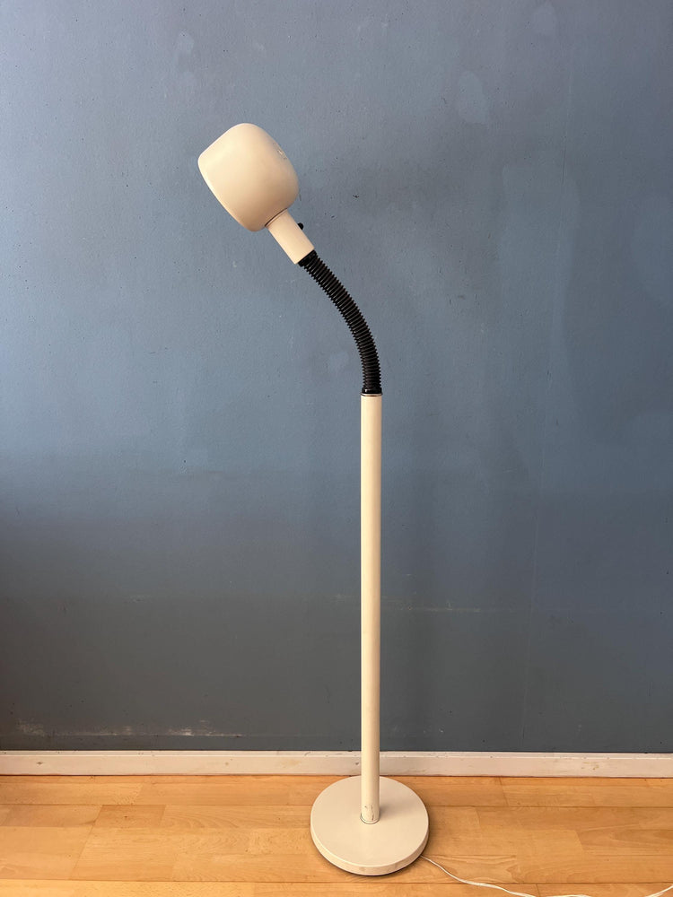 Mid Century Space age Gooseneck Cobra Floor Lamp