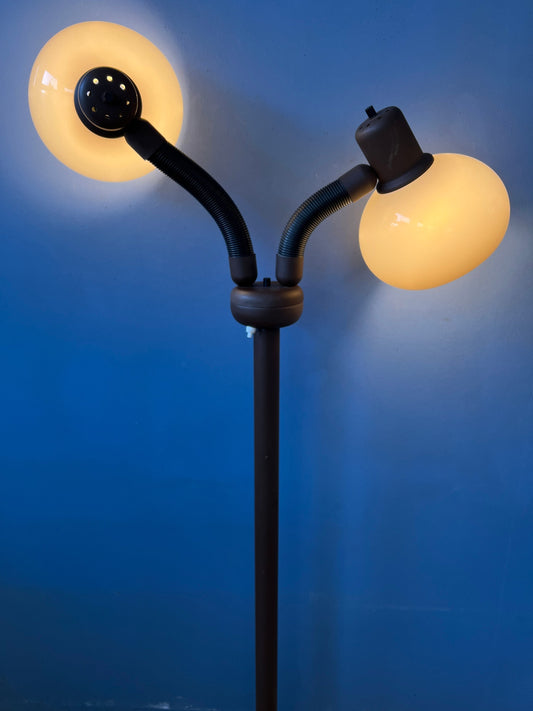 Mid Century Herda Mushroom Space Age Floor Lamp