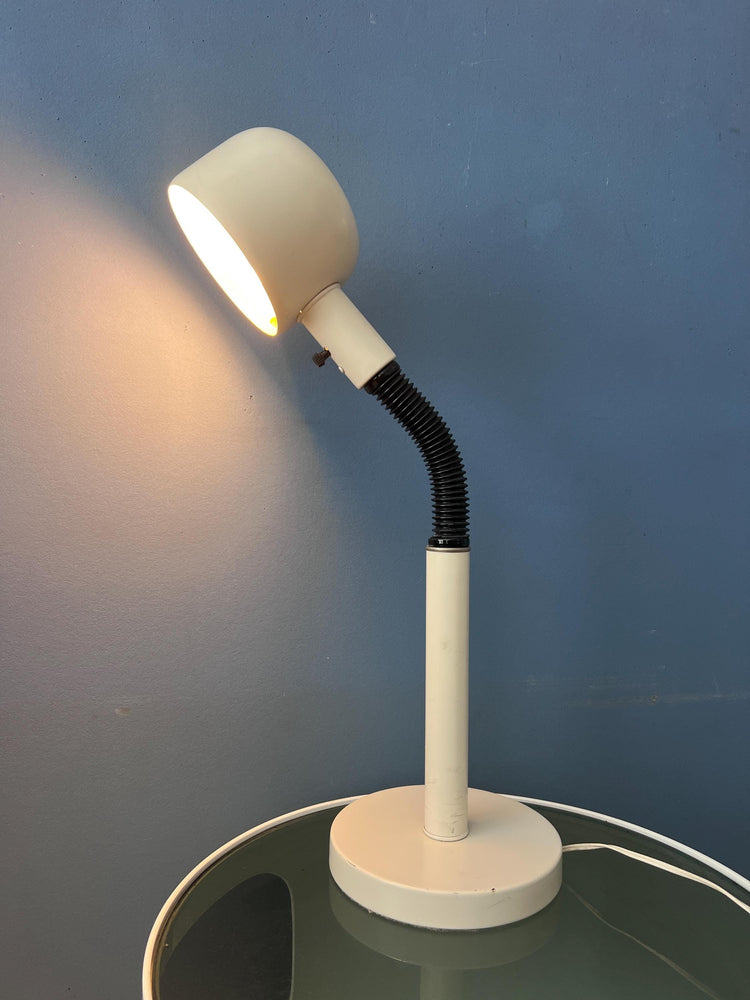 Cobra Table Lamp - Gooseneck Desk Light - Mid Century Lighting