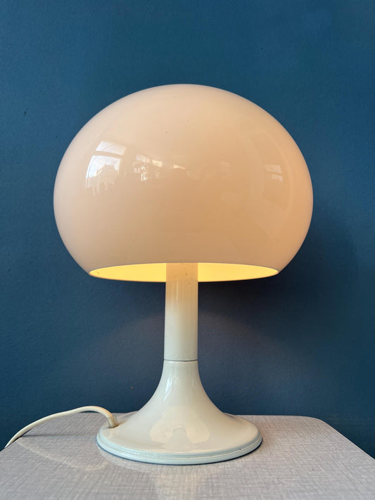 Vintage Mid Century Mushroom Table Lamp by Dijkstra
