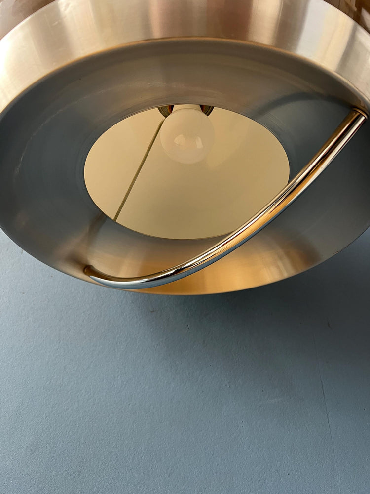 Vintage Dijkstra Space Age Mushroom Pendant Lamp