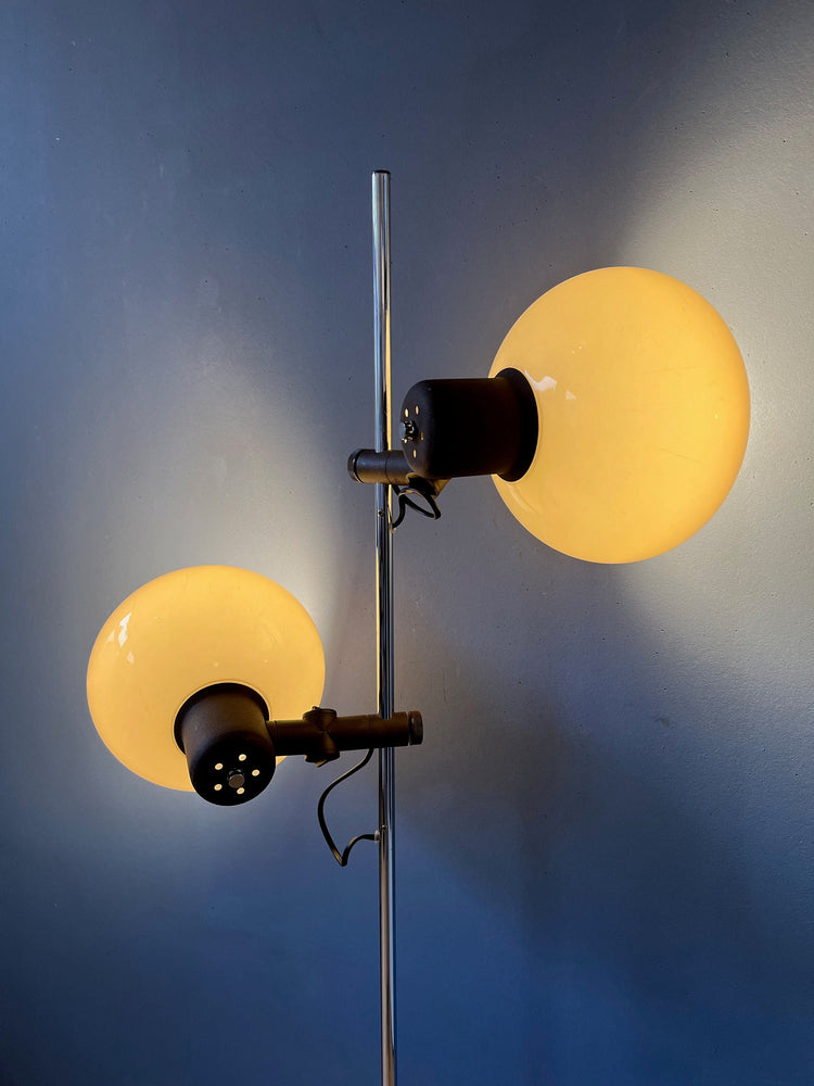 Vintage Herda Mushroom Floorlamp | Mid Century Lamp | Space Age Lamp