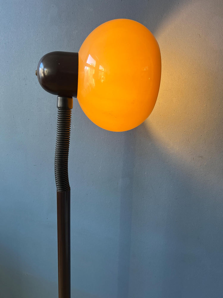 Mid Century Space Age Mushroom Floor Lamp by Hala Zeist