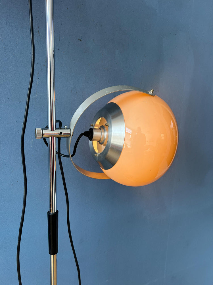 Vintage Mid Century Hala Space Age Mushroom Floor Lamp