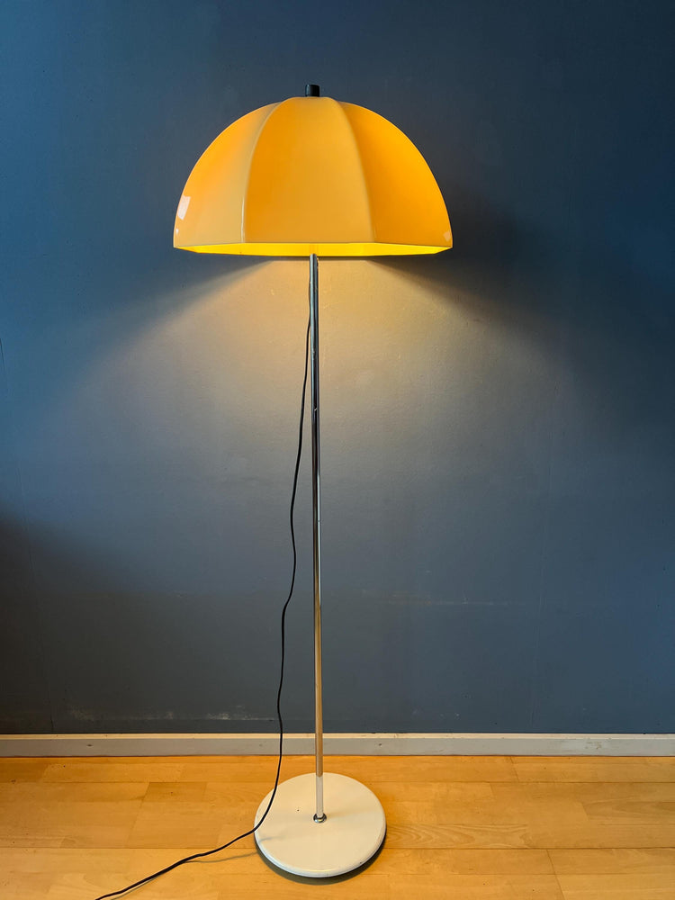 Vintage Space Age Flower Floor Lamp