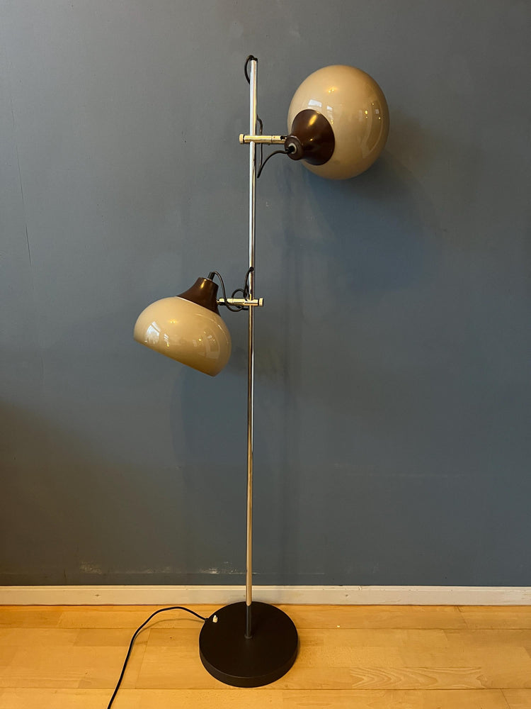 Vintage Mushroom Space Age Floor Lamp