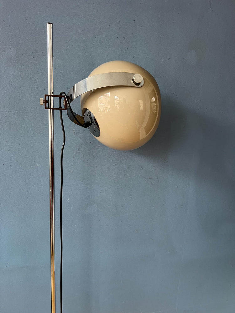 Vintage Dijkstra Space Age Mushroom Floor Lamp