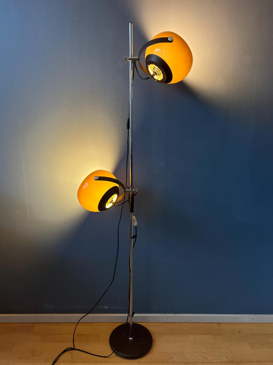 Vintage Mid Century Hala Space Age Mushroom Floor Lamp