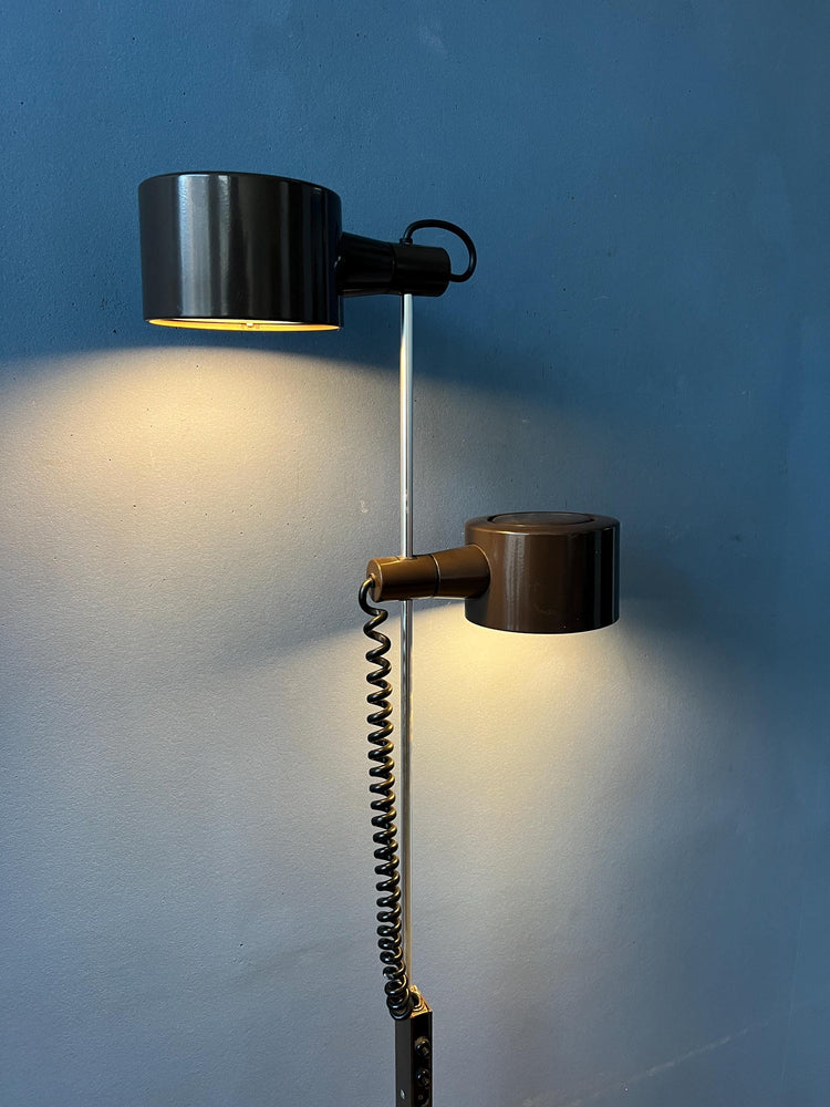 Vintage Conelight Floor Lamp by Ronald Homes