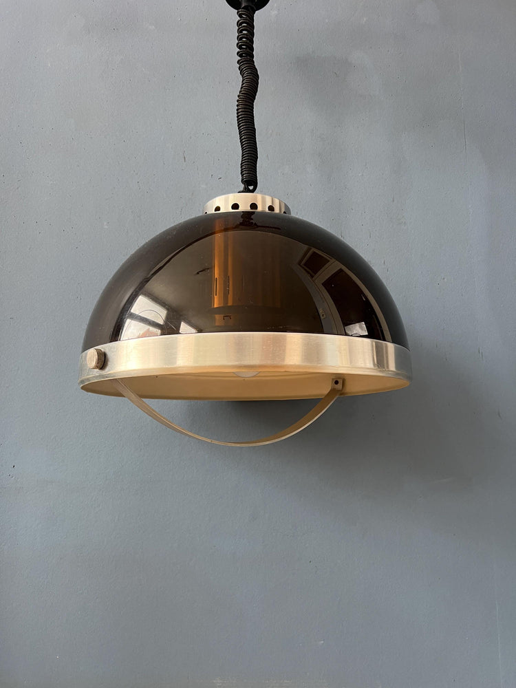 Plexiglass Dijkstra Space Age Pendant Lamp