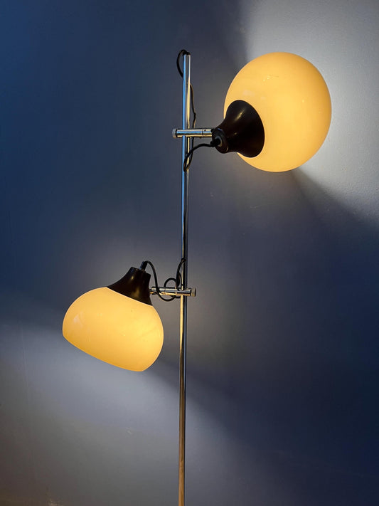 Vintage Mushroom Space Age Floor Lamp