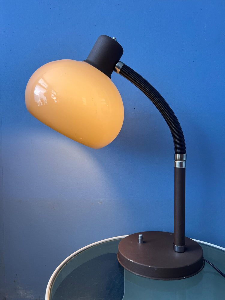 Vintage Herda Mushroom Table Lamp | Mid Century Modern Bedside Lamp | Dutch Design