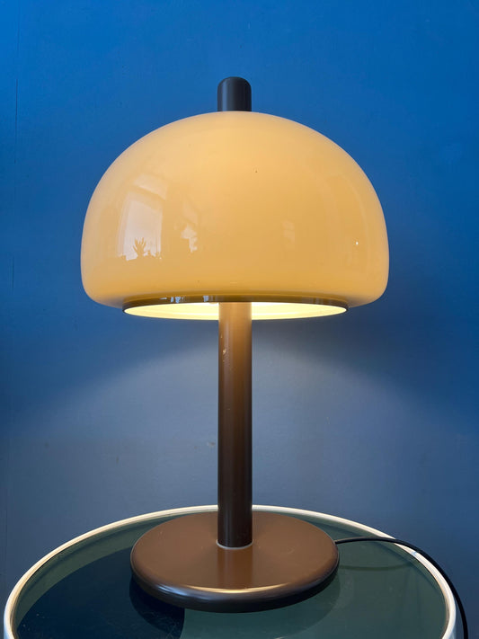 Brown Dijkstra Plexiglass Mushroom Table Lamp