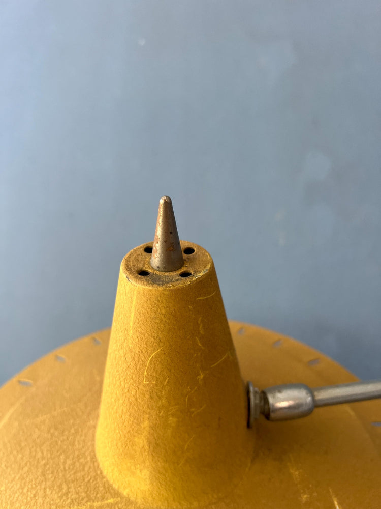 Vintage Swing Arm Van Doorn Wall Lamp in Style of Rietveld's Panama