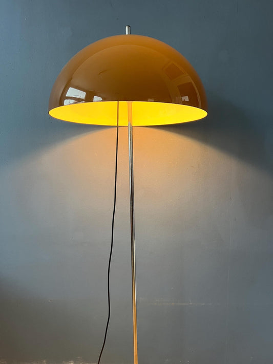 Vintage GEPO Space Age Mushroom Floor Lamp by Gino Sarfatti