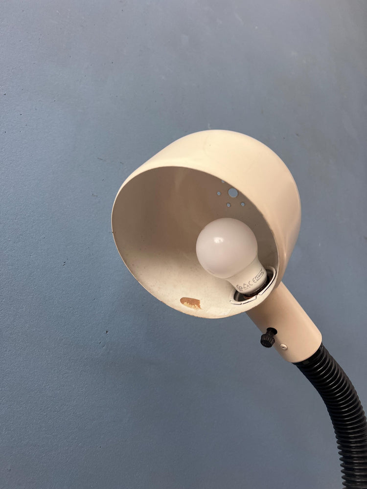 Cobra Table Lamp - Gooseneck Desk Light - Mid Century Lighting