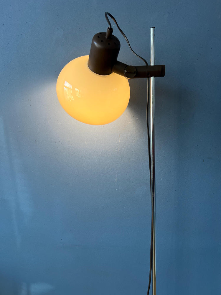 Mushroom Floor Lamp - Herda Standing Light - Space Age Decor