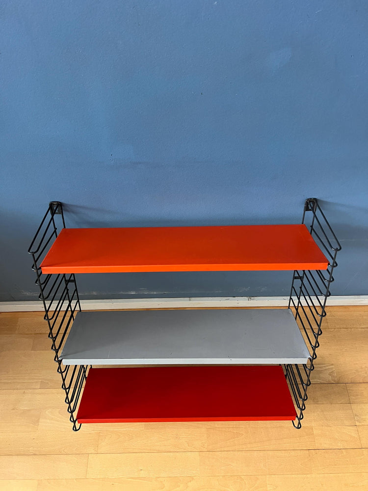 Red Tomado Vintage Modular Wall System - Shelves - Unit