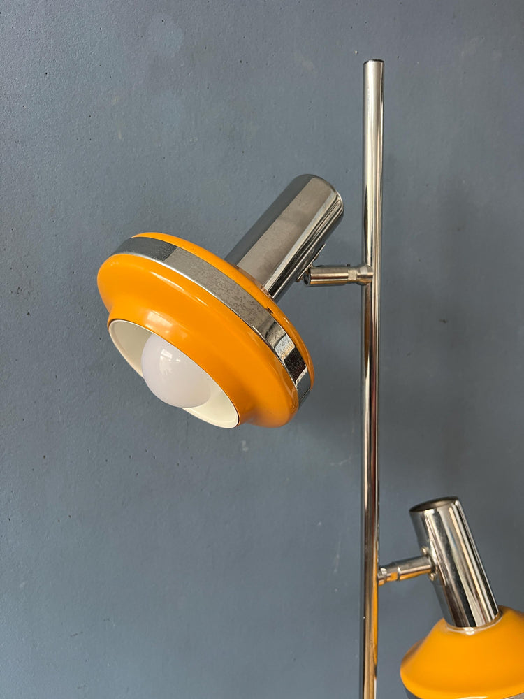 Mid Century Space Age Hustadt Leuchten Floor Lamp