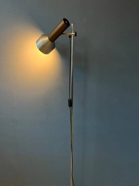 Adjustable Mid Century Floor Lamp